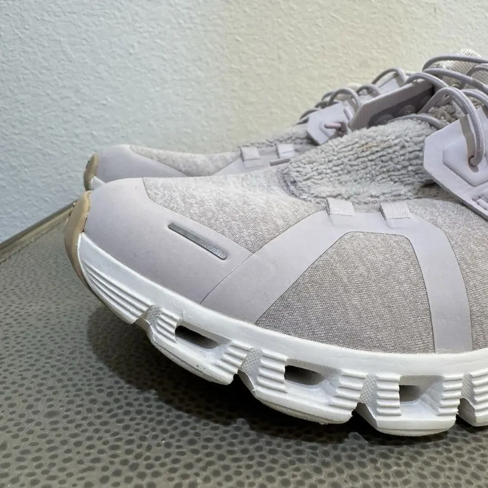 On Cloud 5 Terry Light Purple Womens Running Shoes Sneakers Size 9.5